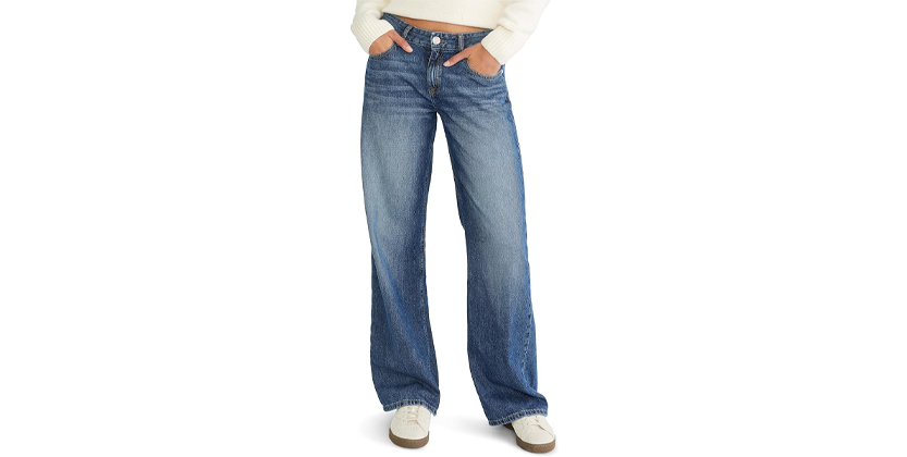 You are currently viewing AEROPOSTALE Women’s Baggy Wide Leg Jeans Review – Stylish Comfort in a Dark Wash