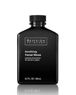 Revision Skincare Soothing Facial Rinse, Alcohol Free Toner,