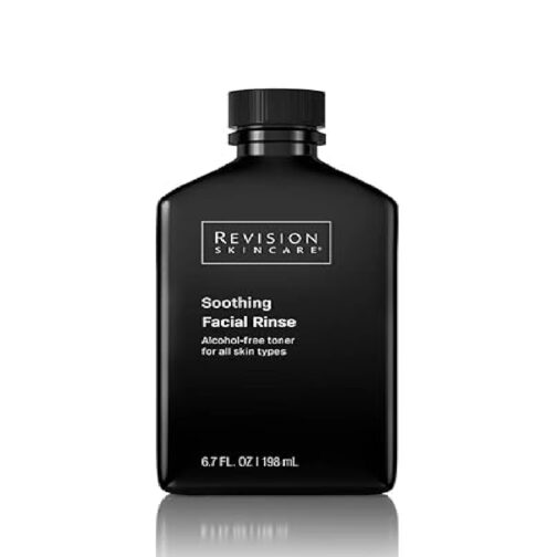 Revision Skincare Soothing Facial Rinse, Alcohol Free Toner,
