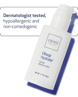 Obagi Hydrate Facial Moisturizer – Intense Daily Hydration for Smooth, Nourished Skin