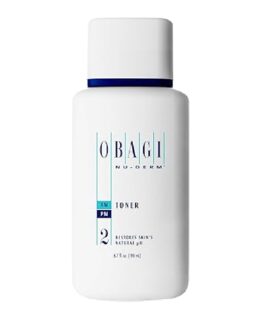 Obagi Nu-Derm Face Toner, Alcohol Free Toner with Witch Hazel and Aloe Vera for Oily Skin or Dry Skin Types 6.7 Fl Oz