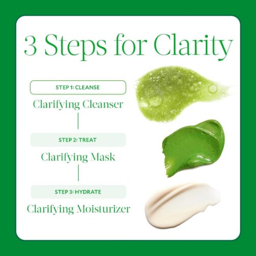 Tata Harper Clarifying Moisturizer – Natural Mattifying Face Cream for Oily & Acne-Prone Skin (50ml) - Image 3