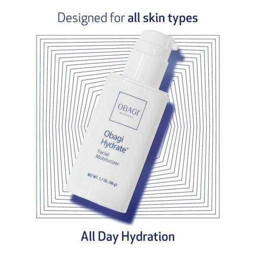 Obagi Hydrate Facial Moisturizer – Intense Daily Hydration for Smooth, Nourished Skin - Image 3