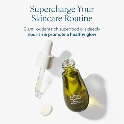 ELEMIS Superfood Face Oil – Nourishing Facial Oil for Radiant, Hydrated Skin - Image 3