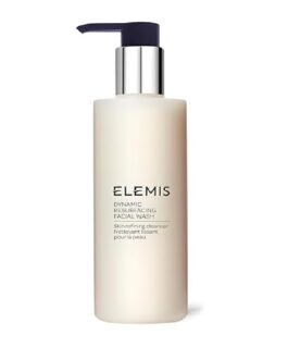ELEMIS facial wash, enzyme gel cleanser, resurfacing face wash, skin refining cleanser, daily exfoliating wash, gentle face exfoliator, radiant skin cleanser,