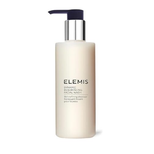 ELEMIS facial wash, enzyme gel cleanser, resurfacing face wash, skin refining cleanser, daily exfoliating wash, gentle face exfoliator, radiant skin cleanser,
