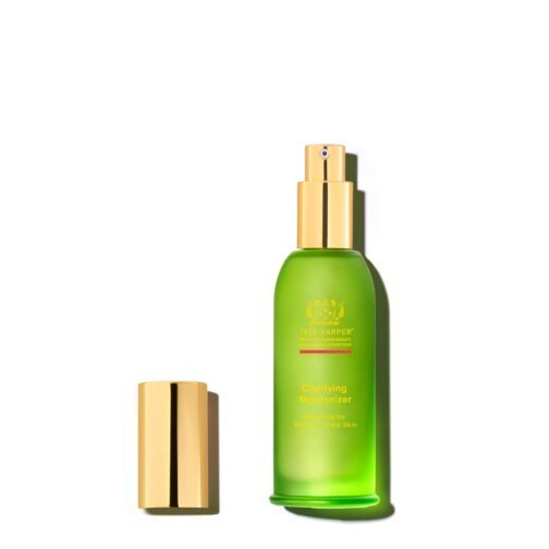 Tata Harper Clarifying Moisturizer – Natural Mattifying Face Cream for Oily & Acne-Prone Skin (50ml) - Image 4