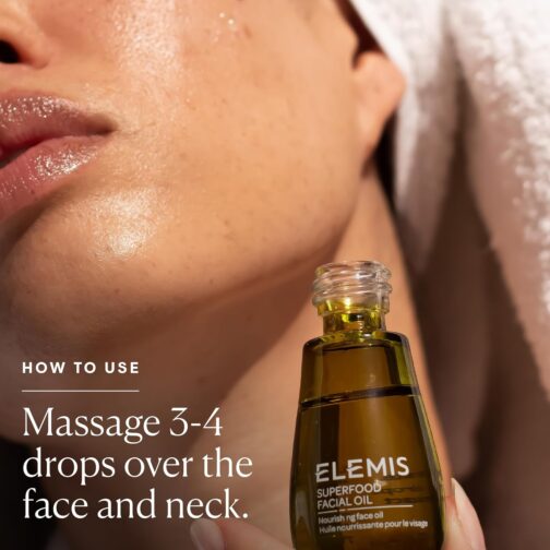 ELEMIS Superfood Face Oil – Nourishing Facial Oil for Radiant, Hydrated Skin - Image 5