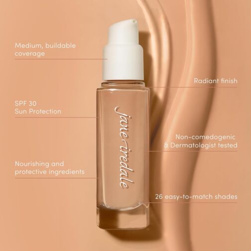 Jane Iredale Skintuition SPF 30 Foundation Review – Radiance-Boosting Vegan Coverage - Image 6