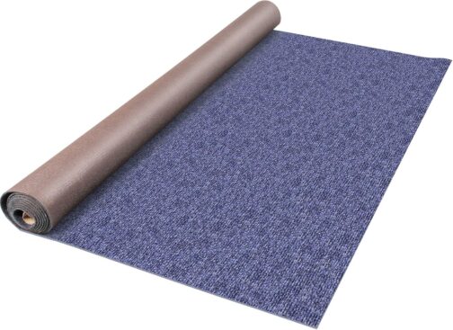 Happybuy Deep Blue Marine Carpet – 6x29.5 ft Waterproof Outdoor Rug for Boat, Deck, Garage & Patio - Image 8