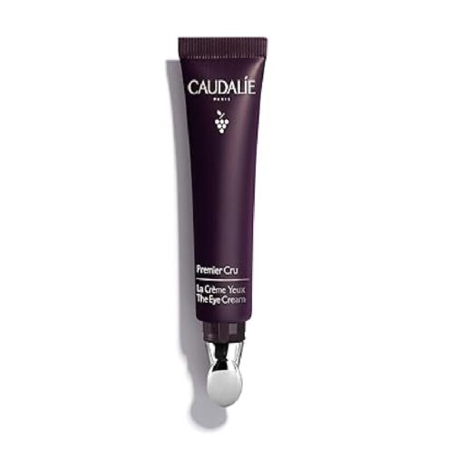 Caudalie Premier Cru Anti-Aging Eye Cream for Fine Lines and Wrinkles - 15 mL