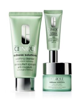 Clinique Redness Solutions Redness Regimen Skincare Set