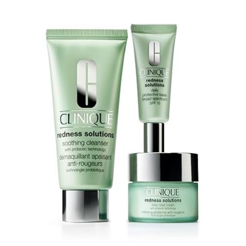 Clinique Redness Solutions Redness Regimen Skincare Set