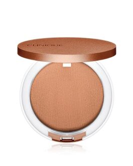 Clinique True Bronze Pressed Powder Bronzer – Blendable Sun-Kissed Glow for a Natural Radiant Finish