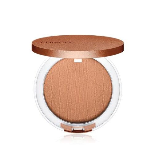 Clinique True Bronze Pressed Powder Bronzer – Blendable Sun-Kissed Glow for a Natural Radiant Finish