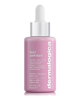 Dermalogica Liquid Peelfoliant – AHA BHA PHA Face Peel with Glycolic Acid for Wrinkles, Pores & Skin Tone