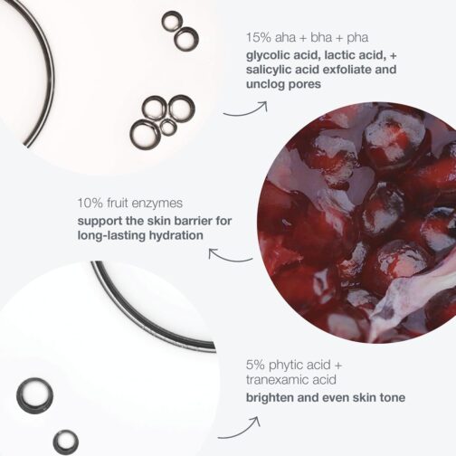 Dermalogica Liquid Peelfoliant – AHA BHA PHA Face Peel with Glycolic Acid for Wrinkles, Pores & Skin Tone - Image 2