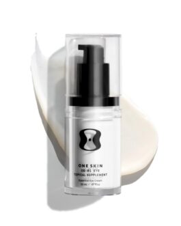 EYE OS-01 Peptide Eye Cream – Anti-Aging Cellular Eye Treatment for Puffiness, Firmness & Elasticity