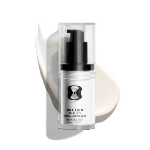 EYE OS-01 Peptide Eye Cream – Anti-Aging Cellular Eye Treatment for Puffiness, Firmness & Elasticity