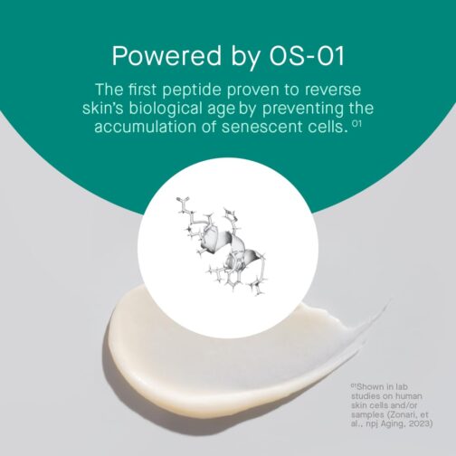 EYE OS-01 Peptide Eye Cream – Anti-Aging Cellular Eye Treatment for Puffiness, Firmness & Elasticity - Image 3