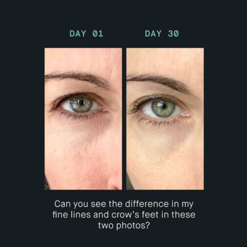 EYE OS-01 Peptide Eye Cream – Anti-Aging Cellular Eye Treatment for Puffiness, Firmness & Elasticity - Image 4