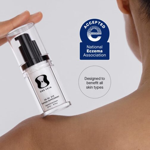 EYE OS-01 Peptide Eye Cream – Anti-Aging Cellular Eye Treatment for Puffiness, Firmness & Elasticity - Image 5