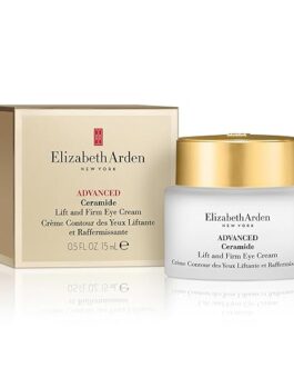 Elizabeth Arden Ceramide Lift & Firm Eye Cream – Reduces Wrinkles, Puffiness & Crow’s Feet