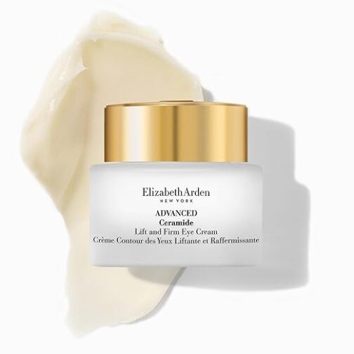 Elizabeth Arden Ceramide Lift & Firm Eye Cream – Reduces Wrinkles, Puffiness & Crow’s Feet - Image 5