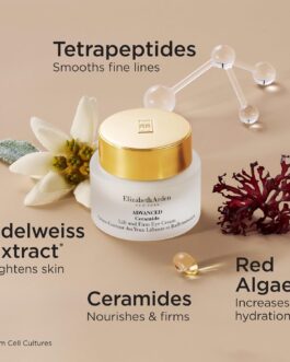 Elizabeth Arden Ceramide Lift & Firm Eye Cream – Reduces Wrinkles, Puffiness & Crow’s Feet