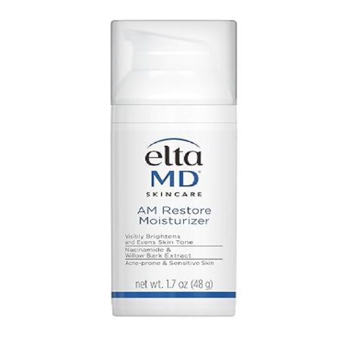 EltaMD AM Restore Moisturizer – Lightweight Hydration for Healthier Skin