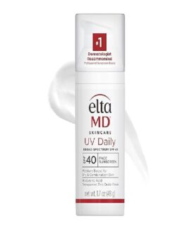 EltaMD UV Daily SPF 40 Face Sunscreen Moisturizer with Zinc Oxide