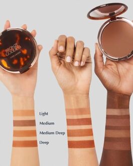 Estée Lauder Bronze Goddess Powder Bronzer – Matte Sun-Kissed Finish & Buildable Coverage for a Radiant Summer Glow