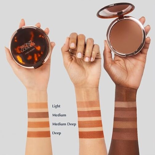 Estée Lauder Bronze Goddess Powder Bronzer – Matte Sun-Kissed Finish & Buildable Coverage for a Radiant Summer Glow - Image 2