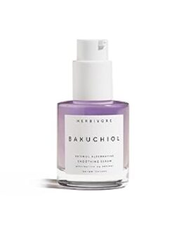 HERBIVORE Bakuchiol Retinol Alternative - Bakuchiol + Peptides, Smooths Skin,