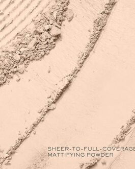 Lancôme Dual Finish Powder Foundation – Matte Full Coverage Pressed Powder for Longwear Shine-Free Finish