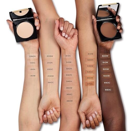 Lancôme Dual Finish Powder Foundation – Matte Full Coverage Pressed Powder for Longwear Shine-Free Finish - Image 6