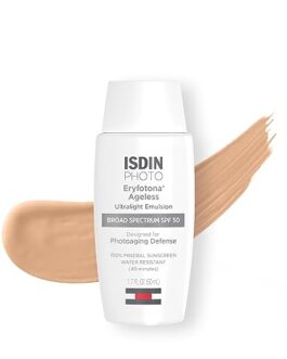 ISDIN Eryfotona Ageless Sunscreen Zinc Oxide and 100%