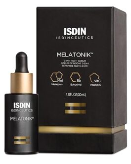 ISDIN Melatonik, Overnight Recovery Anti-Aging Benefits Night Serum