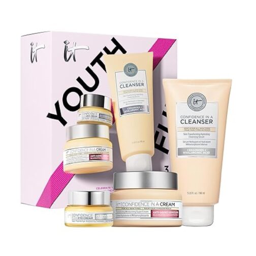 IT Cosmetics Celebrate Youthful Hydration Anti-Aging Skincare Set
