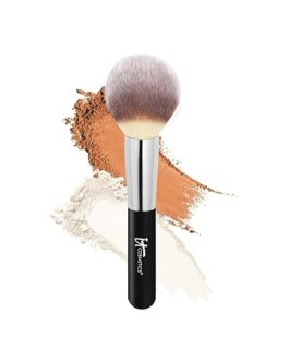 IT Cosmetics Heavenly Luxe Wand Ball Powder Brush #8 – Soft, Rounded Face Powder Brush for Poreless, Flawless Makeup Application