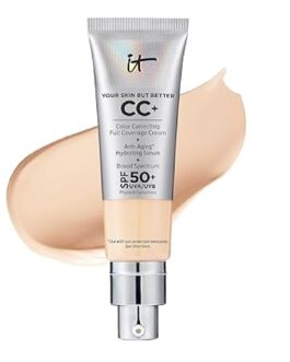 IT Cosmetics Your Skin But Better CC+ Cream - Color Correcting Cream