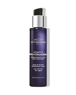 Institut Esthederm Pro-Collagen+ Serum – Firming Face & Neck Serum to Lift and Reshape Skin Contours