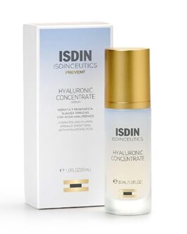Isdinceutics Hyaluronic Concentrate, Lightweight Face Serum with Hyaluronic Acid, 1.0 FL OZ