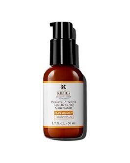 Kiehl's Powerful-Strength 12.5% Vitamin C Serum, Line-Reducing Concentrate for Face
