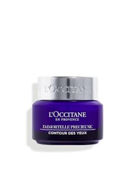 L'Occitane Immortelle Eye Cream – Anti-Aging Balm for Puffiness, Wrinkles & Dark Circles