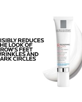 La Roche-Posay Retinol Eye Cream – Anti-Aging Cream for Wrinkles & Dark Circles with Caffeine