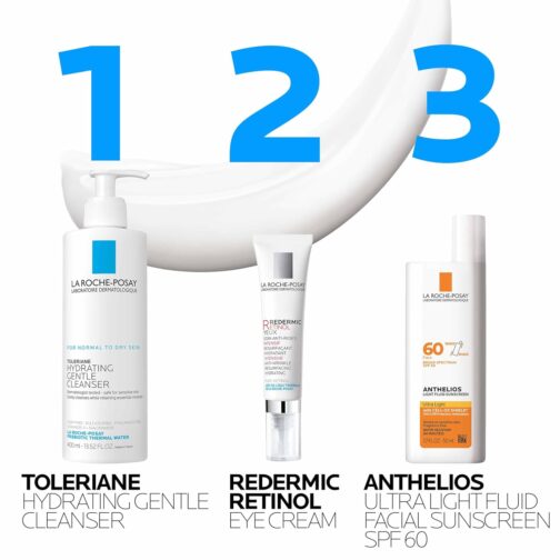 La Roche-Posay Retinol Eye Cream – Anti-Aging Cream for Wrinkles & Dark Circles with Caffeine - Image 4