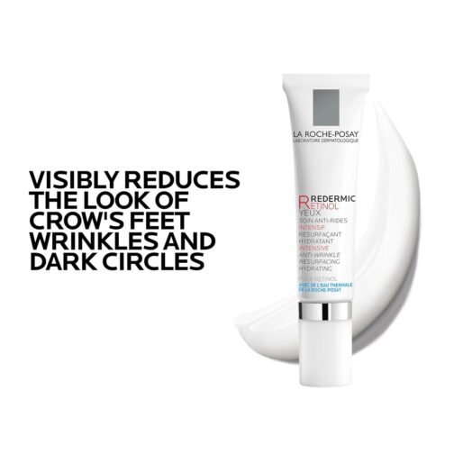 La Roche-Posay Retinol Eye Cream – Anti-Aging Cream for Wrinkles & Dark Circles with Caffeine - Image 5