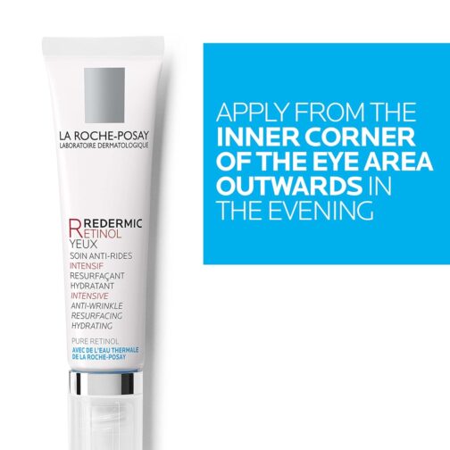 La Roche-Posay Retinol Eye Cream – Anti-Aging Cream for Wrinkles & Dark Circles with Caffeine - Image 6