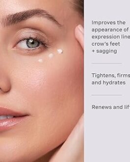 Lancer Gravity Defying Eye Cream – Lifting & Firming Eye Cream for Crow’s Feet, Fine Lines, and Hydration – Under Eye Tightening Cream (0.5 oz)